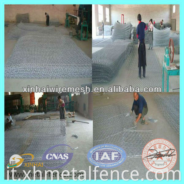 Multifunctional Practical Welded Gabion Box